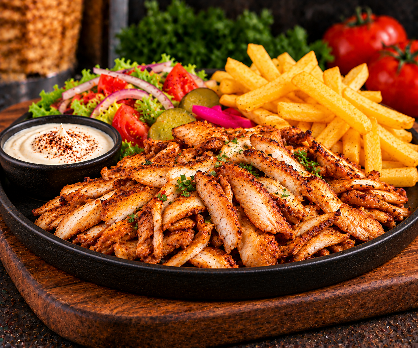 Turkish Shawarma 